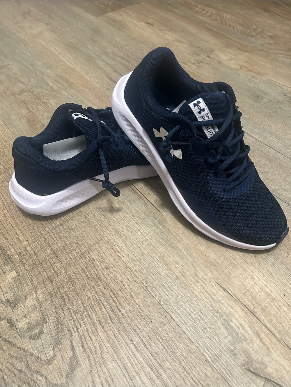 Under Armour Men's Navy Blue Athletic Running Shoes